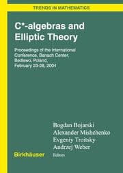 Cover von C-algebras and Elliptic Theory