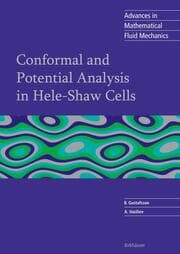 Cover von Conformal and Potential Analysis in Hele-Shaw Cells