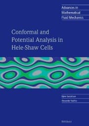 Cover von Conformal and Potential Analysis in Hele-Shaw Cells