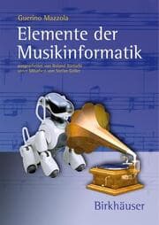 Cover von Elemente der Musikinformatik