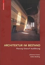 Cover von Architektur im Bestand