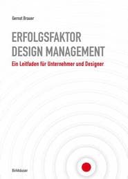 Cover von Erfolgsfaktor Design-Management