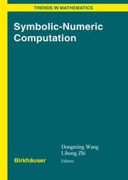 Cover von Symbolic-Numeric Computation