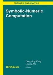 Cover von Symbolic-Numeric Computation