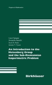 Cover von An Introduction to the Heisenberg Group and the Sub-Riemannian Isoperimetric Problem