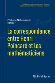 Cover von La correspondance entre Henri Poincaré et les mathématiciens