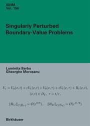 Cover von Singularly Perturbed Boundary-Value Problems