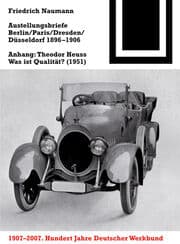 Cover von Ausstellungsbriefe Berlin/Paris/Dresden/Düsseldorf 1896-1906
