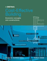 Cover von Cost-Effective Building