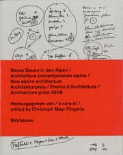 Cover von Neues Bauen in den Alpen/Architettura contemporanea alpina/New Alpine Architecture