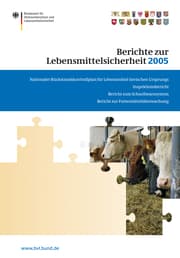 Cover von Berichte zur Lebensmittelsicherheit 2005