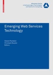 Cover von Emerging Web Services Technology