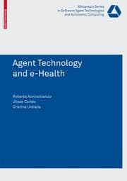 Cover von Agent Technology and e-Health