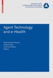 Cover von Agent Technology and e-Health
