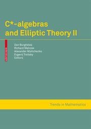 Cover von C-algebras and Elliptic Theory II