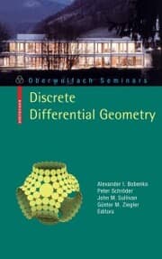 Cover von Discrete Differential Geometry