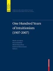 Cover von One Hundred Years of Intuitionism (1907-2007)