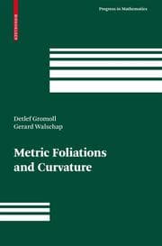 Cover von Metric Foliations and Curvature