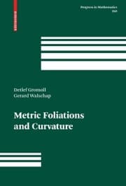 Cover von Metric Foliations and Curvature
