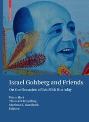 Cover von Israel Gohberg and Friends