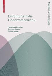 Cover von Einführung in die Finanzmathematik