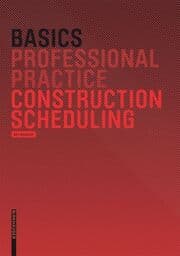 Cover von Basics Construction Scheduling
