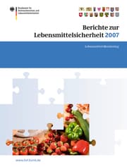 Cover von Berichte zur Lebensmittelsicherheit 2007