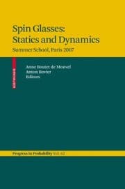 Cover von Spin Glasses: Statics and Dynamics