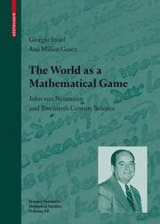 Cover von The World as a Mathematical Game