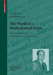 Cover von The World as a Mathematical Game
