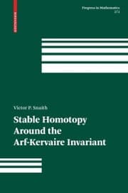 Cover von Stable Homotopy Around the Arf-Kervaire Invariant
