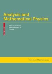 Cover von Analysis and Mathematical Physics