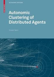 Cover von Autonomic Clustering of Distributed Agents