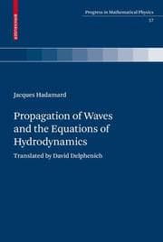 Cover von Propagation of Waves and the Equations of Hydrodynamics