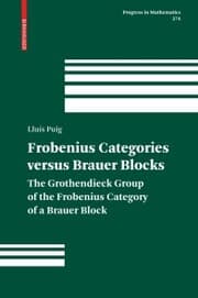 Cover von Frobenius Categories versus Brauer Blocks