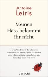 Cover von Meinen Hass bekommt ihr nicht