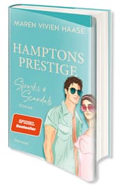 Cover von Hamptons Prestige - Sparks & Scandals