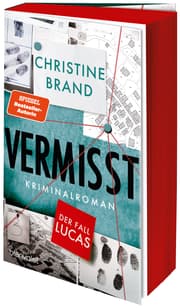 Cover von Vermisst - Der Fall Lucas