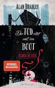 Cover von Flavia de Luce - Der Tod sitzt mit im Boot