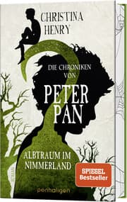 Cover von Die Chroniken von Peter Pan - Albtraum im Nimmerland