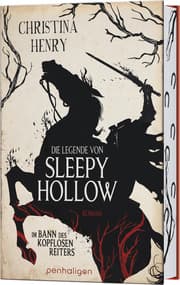 Cover von Die Legende von Sleepy Hollow - Im Bann des kopflosen Reiters