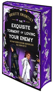 Cover von The Exquisite Torment of Loving Your Enemy - Wie man seinem Erzfeind (hoffentlich) das Leben rettet