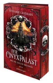Cover von Der Onyxpalast - Wo die Seelen brennen