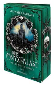 Cover von Der Onyxpalast - Wo die Welten sterben