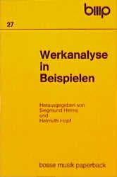 Cover von Werkanalyse in Beispielen