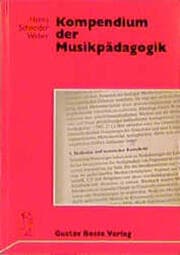 Cover von Kompendium der Musikpädagogik