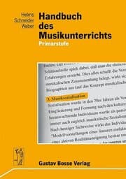 Cover von Handbuch des Musikunterrichts 1