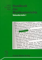 Cover von Handbuch des Musikunterrichts 2