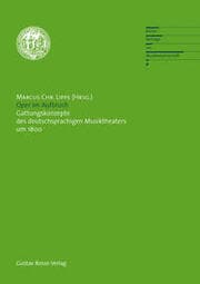 Cover von Oper im Aufbruch