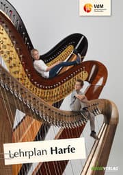 Cover von Lehrplan Harfe